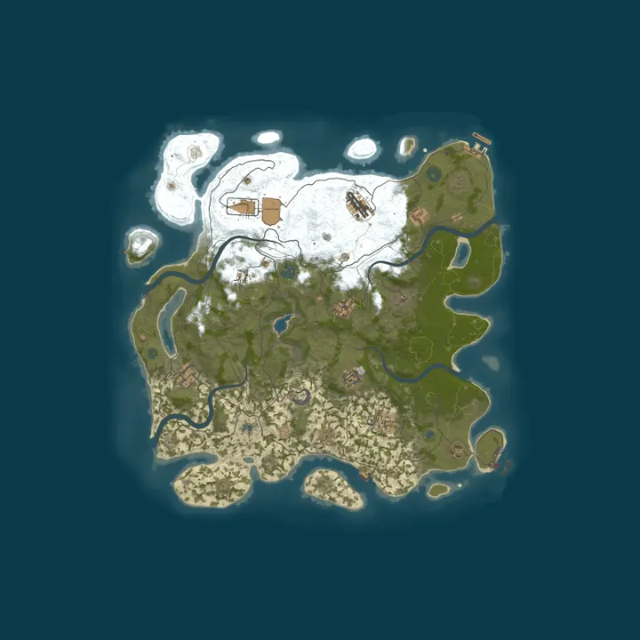 Map of Moradon - PVE - [AU] [Raidable Bases] [Skill Tree]