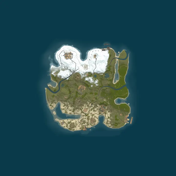 Map of BWG