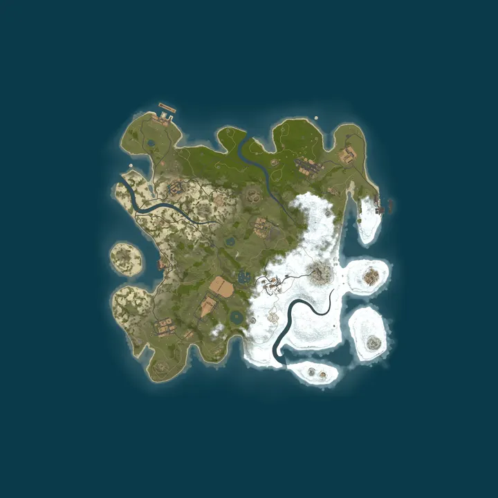 Map of Funtime Frinckus