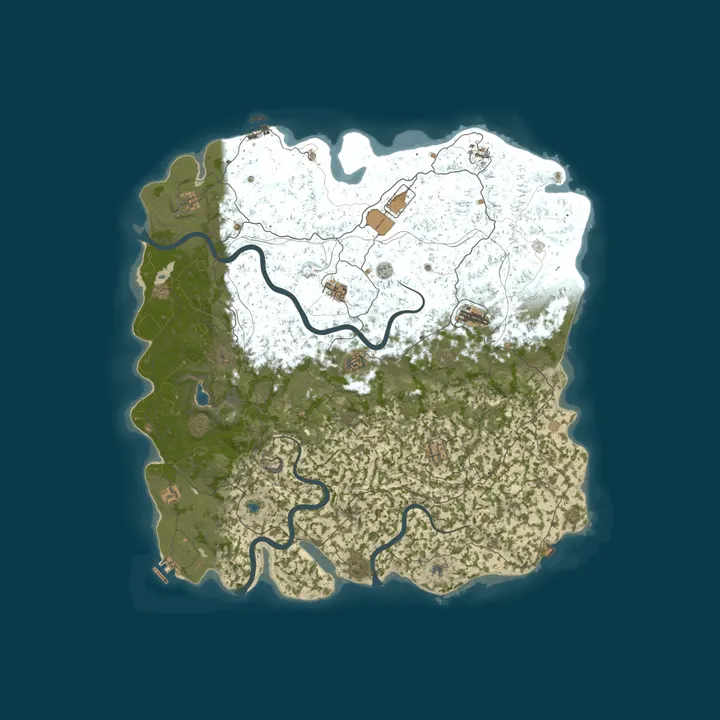 Map of EU 2x Medium | Map Preview