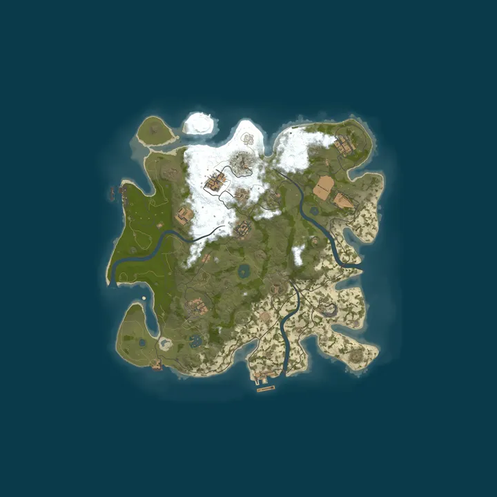 Map of La 167 PVE