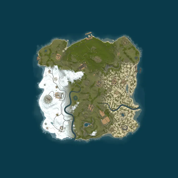 Map of Rustafied.com - US Solo