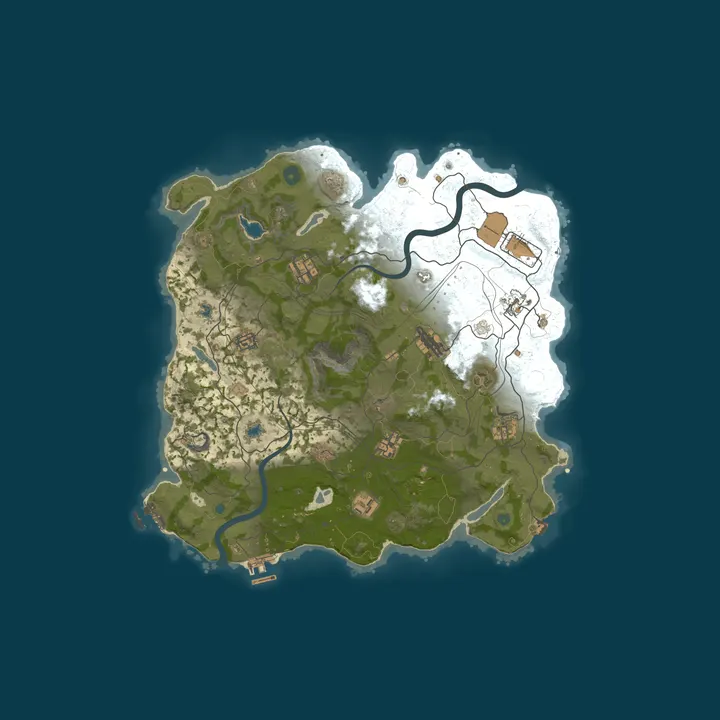 Map of Rustafied.com - US Small