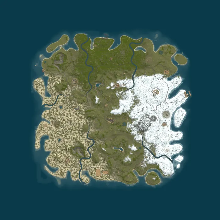Map of 404 RUST / ДЛЯ НОВИЧКОВ / МОСКОВСКИЙ 28.10
