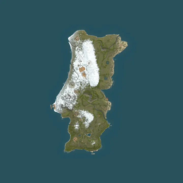 Map of RustGhost-PT - PVP|Team Vs Team|Low Decay