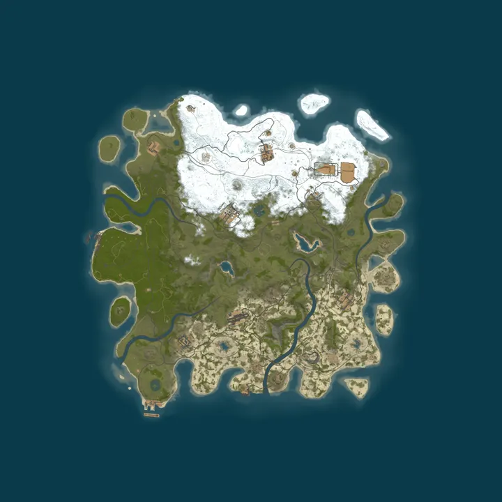 Map of [SEA] facepunch Premium 10
