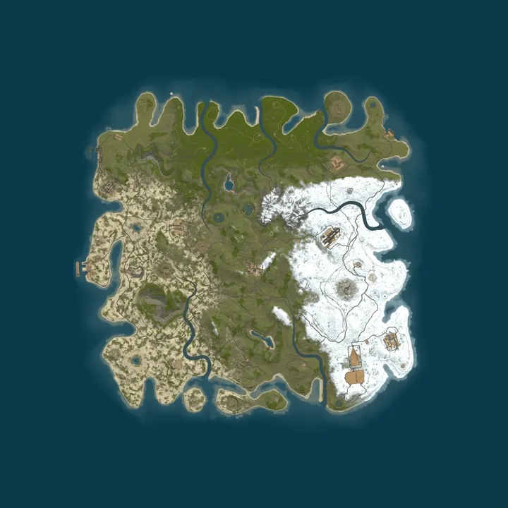Map of [51823] PVP/萌新首选/仿官原倍/4人模式