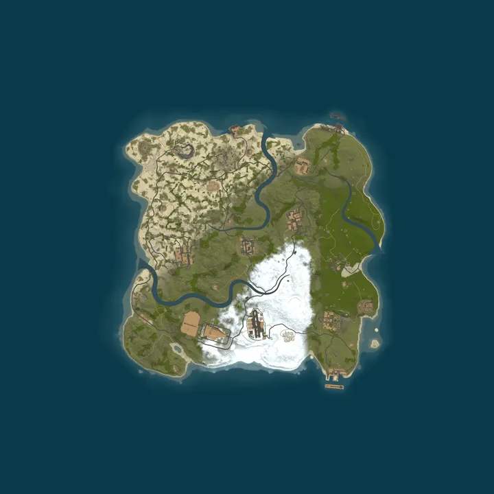 Map of [BR/LATAM] RUSTICO 5X [MAX 4] | FULLWIPE 27/10