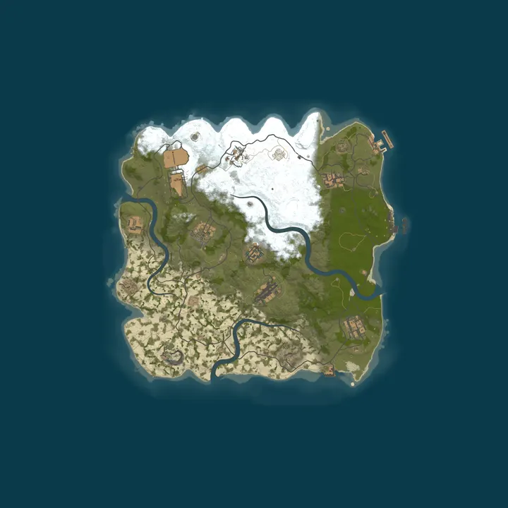 Map of [BR/LATAM] RUSTICO 10X SOLO/DUO | FULLWIPE 23/10
