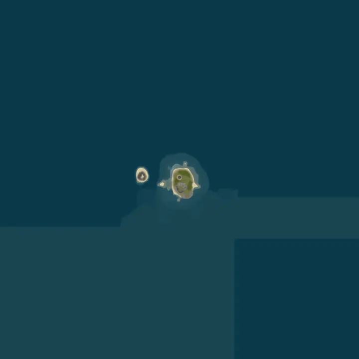 Map of LoneRust Test Server