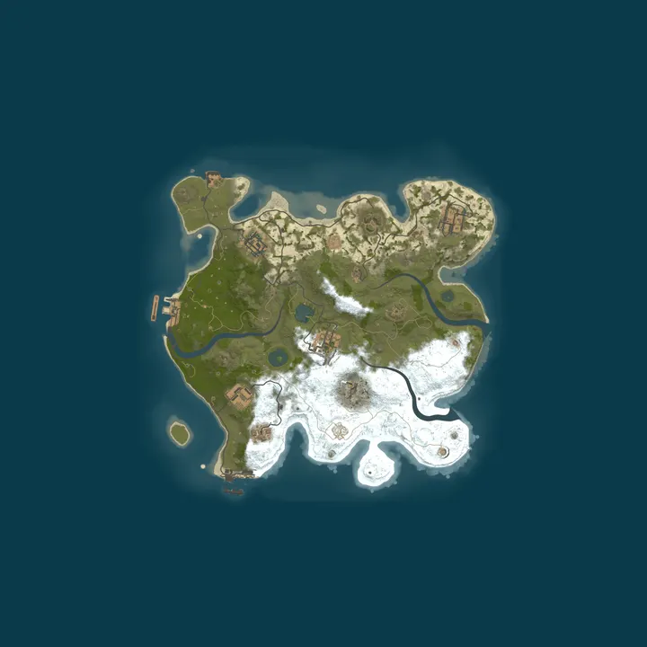 Map of zquos test
