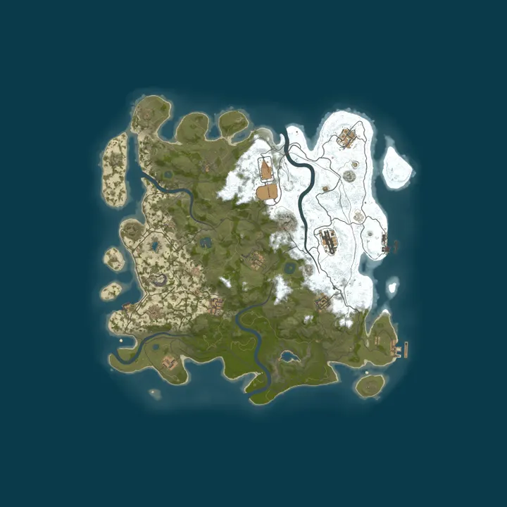 Map of LearnRust | 2x | Solo/Duos | Mentors | Noob Friendly | FULLWIPE