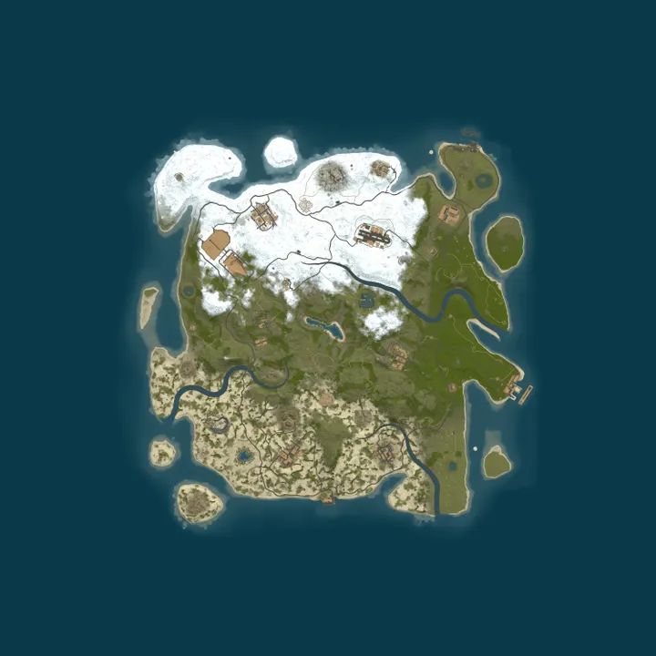 Map of NoobCity | Solo/Duo/Trio | Wipe 13 OCT