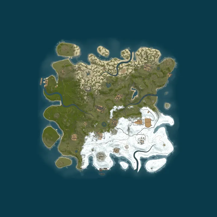 Map of Enjoyrust.com DEV