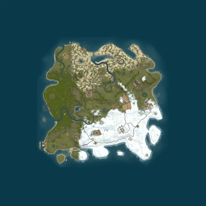 Map of Guzliks