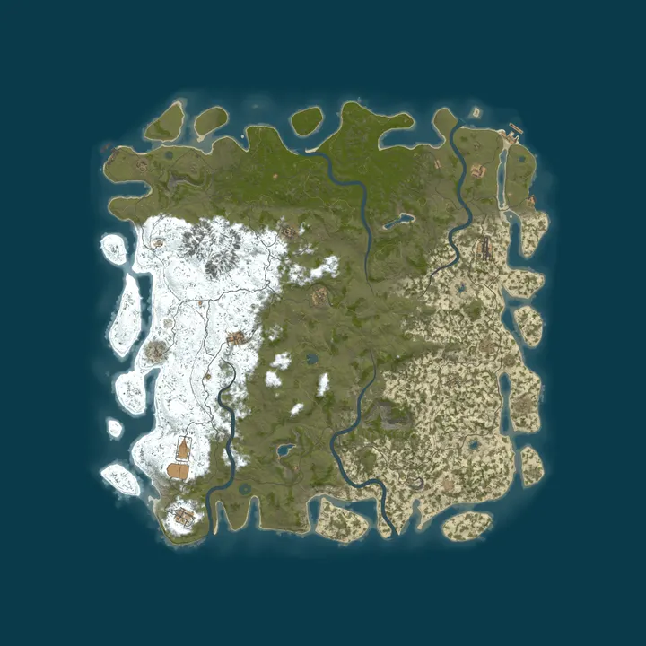 Map of rustik