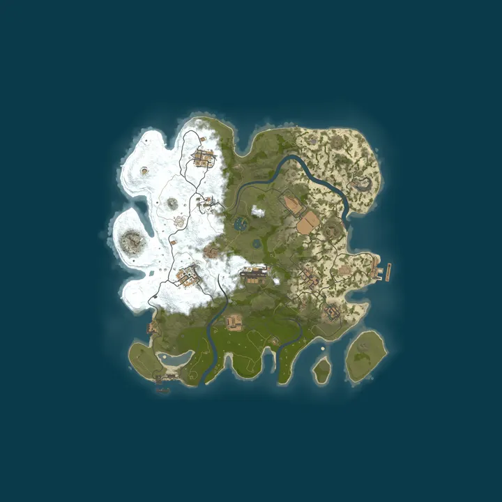 Map of [US] Foundry | Max 4 | PvPvE | Events |