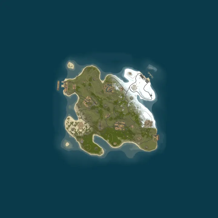 Map of Bestrust Solo ONLY 2x #6