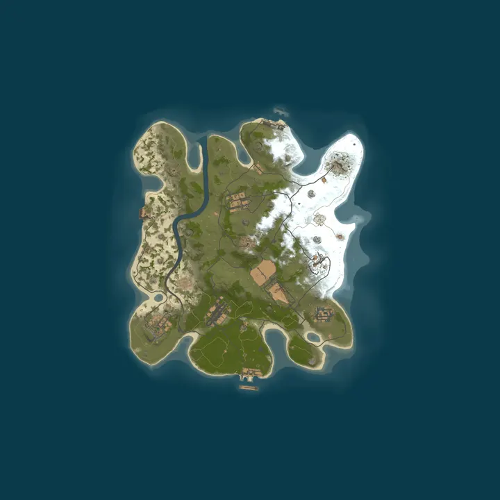 Map of Bestrust Solo ONLY 3x #2 | NEXT FULLWIPE in 13 hours 28.10