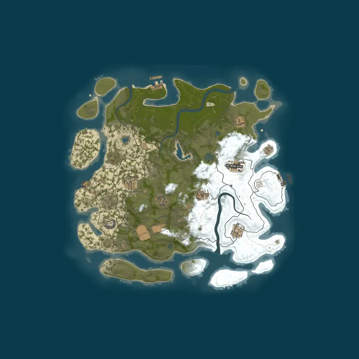 Map of [EU/NL] DeathBattalion | Vanilla | Friendly | Lowpop