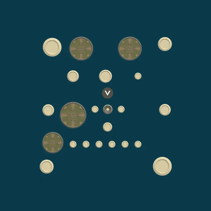 Map of A NolimitHost Rust Server