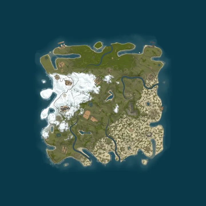 Map of ! CHEESE NP-ДВ / ДЛЯ НОВИЧКОВ / RU
