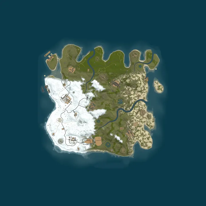 Map of RUSTIGY X2 - Low Upkeep | Mini