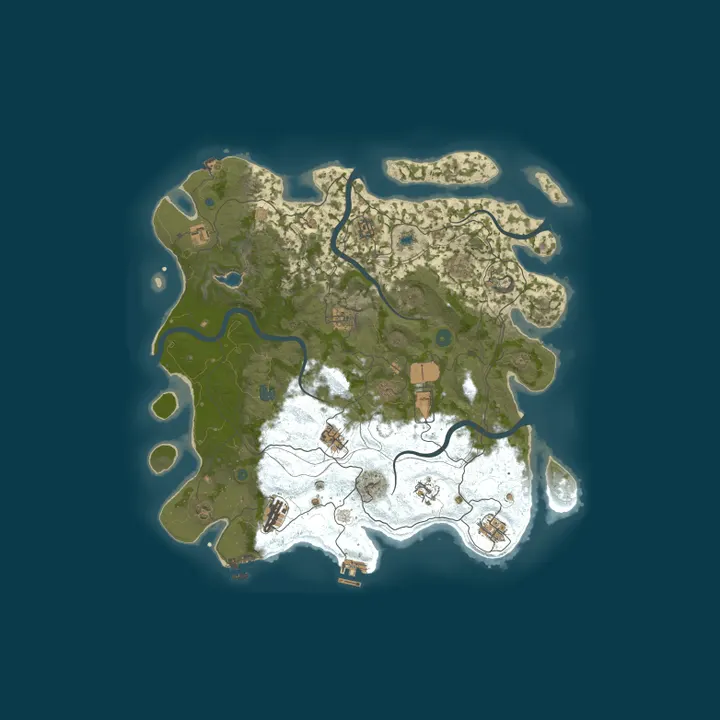 Map of NORTHERNS.eu - Weekly 2x