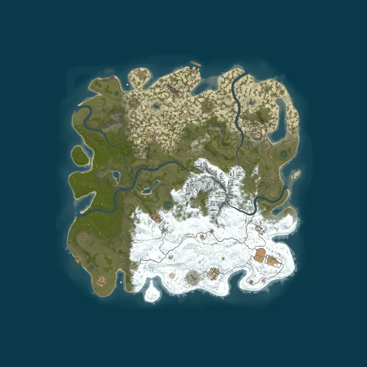 Map of Cyberbob's Server