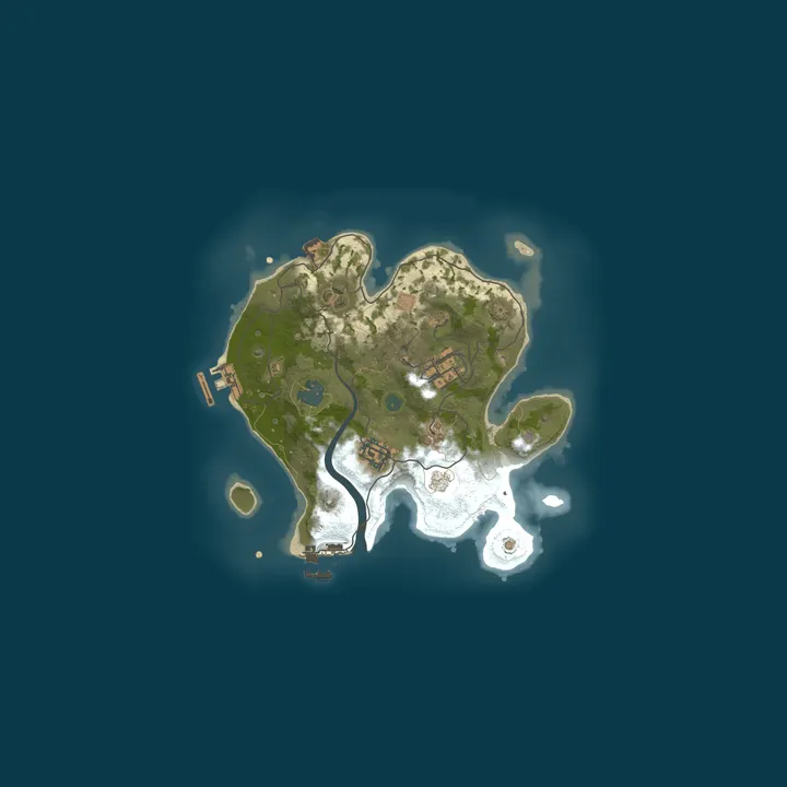 Map of EU Vanilla ,Mountly ,PVP