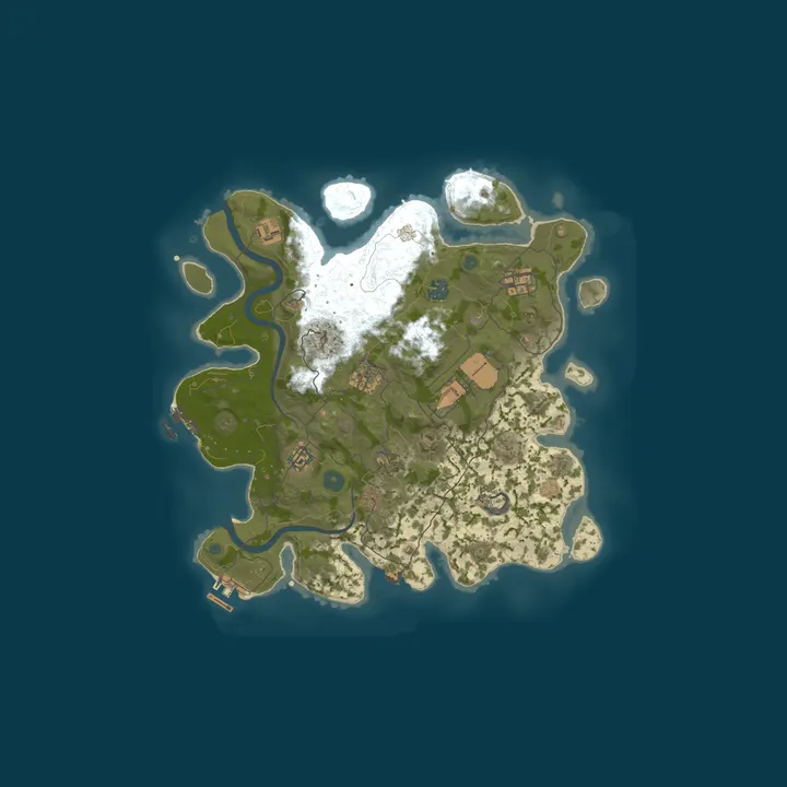 Map of milinhadumal