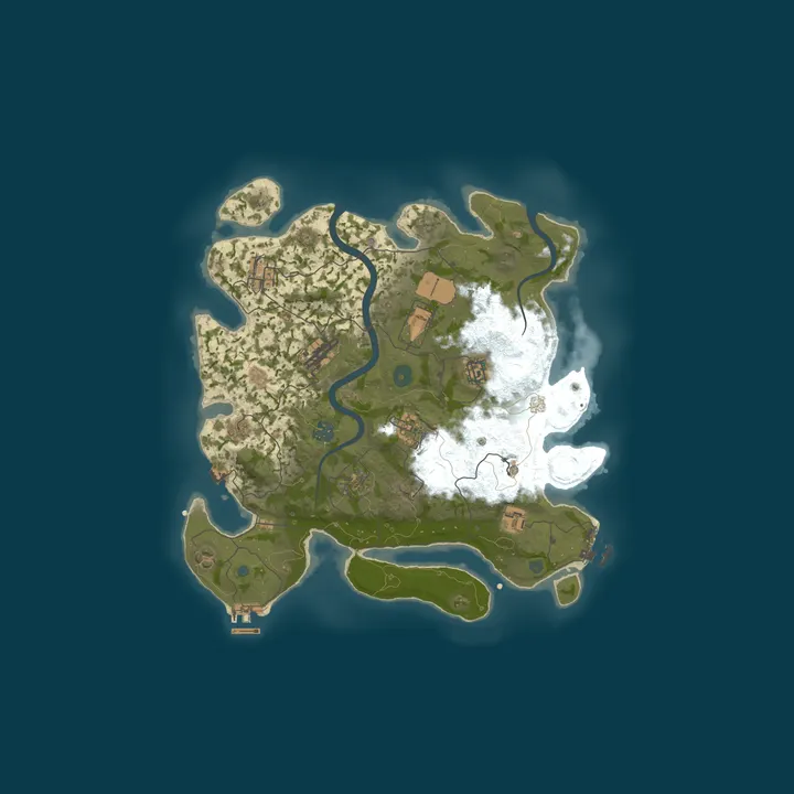 Map of [BR] RESENHA CLT | 2X | Solo/Duo | Wipe Semanal | BP Mensal