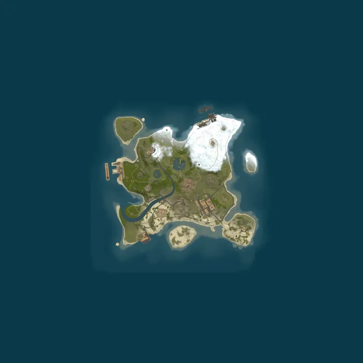 Map of The Final Stand
