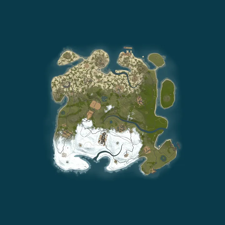 Map of AlexRust X2 WIPE 23.10