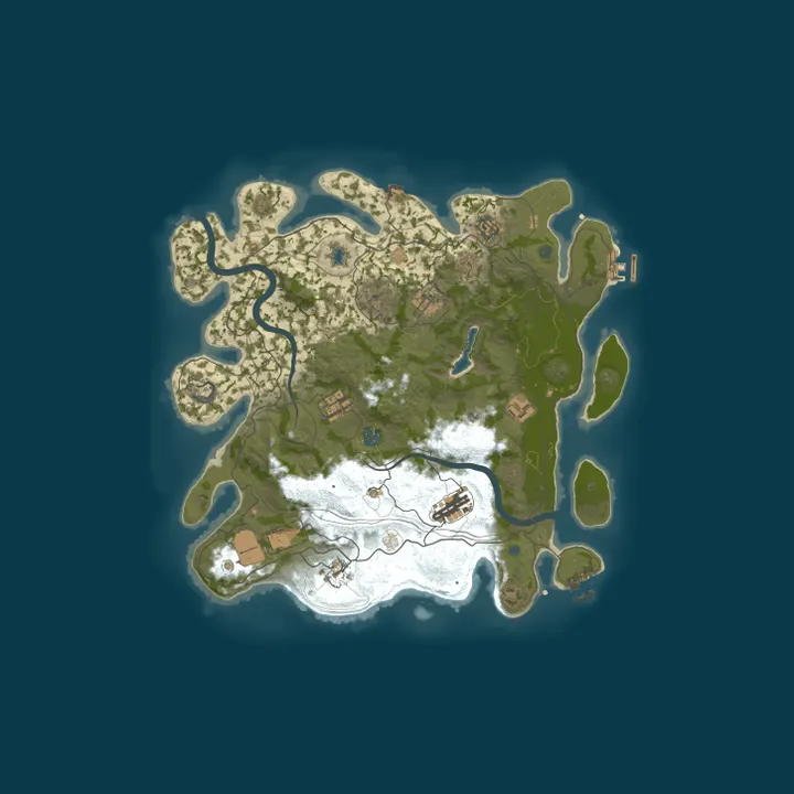 Map of Intoxicated ZA Solo/Duo/Trio 2x - 22 Oct