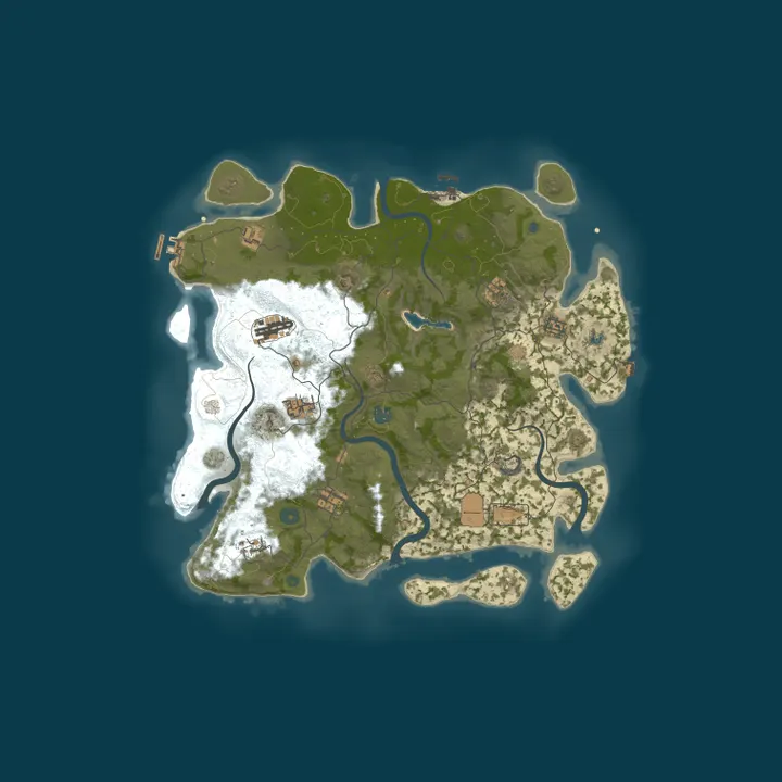 Map of [US] Rust Junky