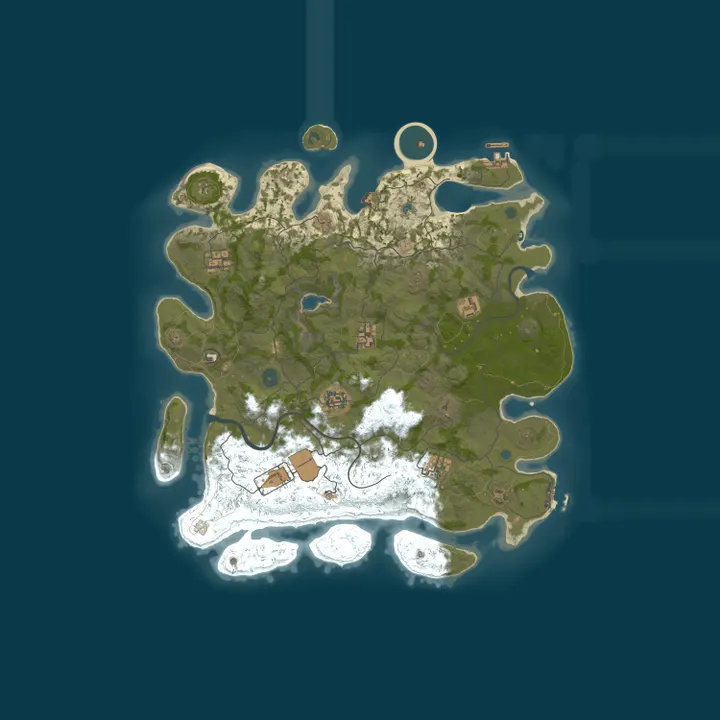 Map of Rookies RUST