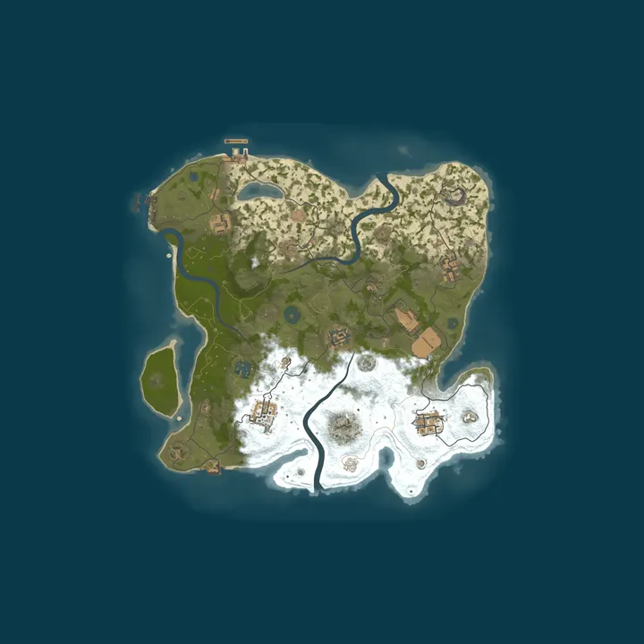 Map of [SEA] MayhemPH | 2x PvPvE | Raid 3PM-12AM | FULL WIPE 23/10