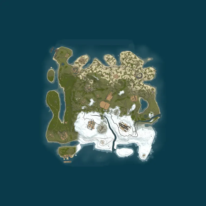 Map of POLAR - EU 2x Solo Only | Biweekly | Vanilla + | No BP Wipes