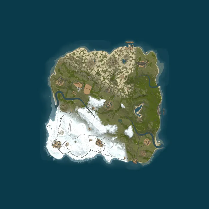 Map of RustForNoobs.com | SOLO ONLY | Weekly | EU