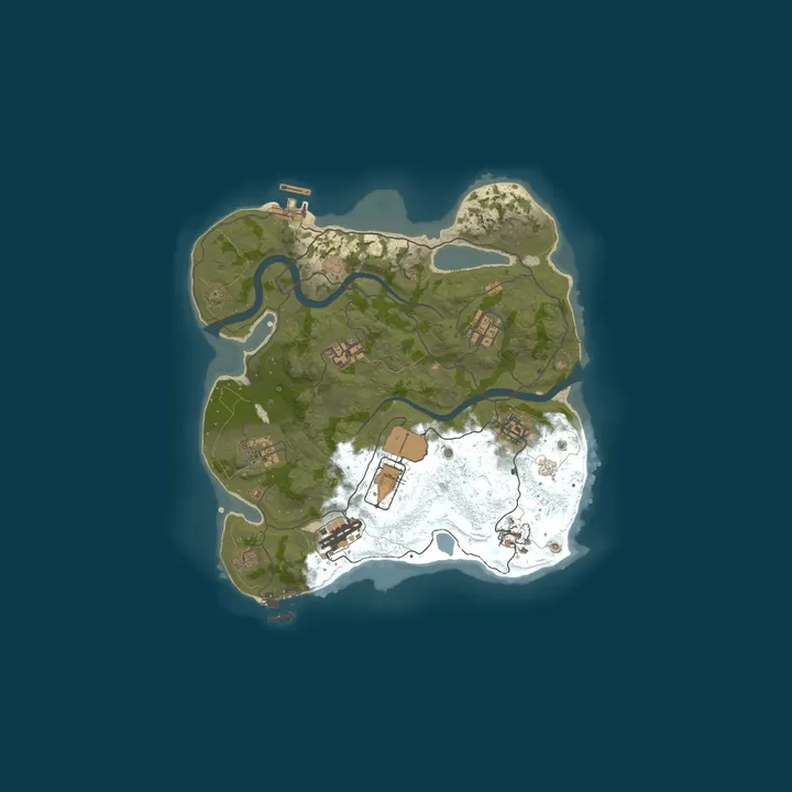 Map of [SEA] Redux 3x • Solo Only • Modded