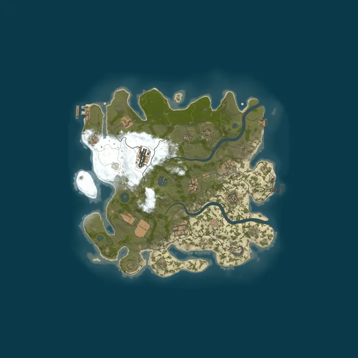 Map of Mon Serveur Rust Docker