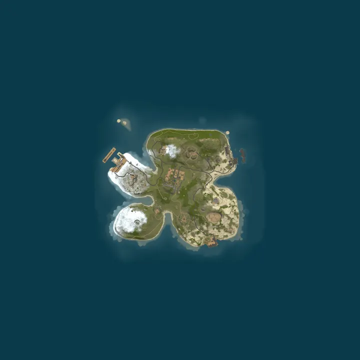 Map of Serveur Rust Oxide