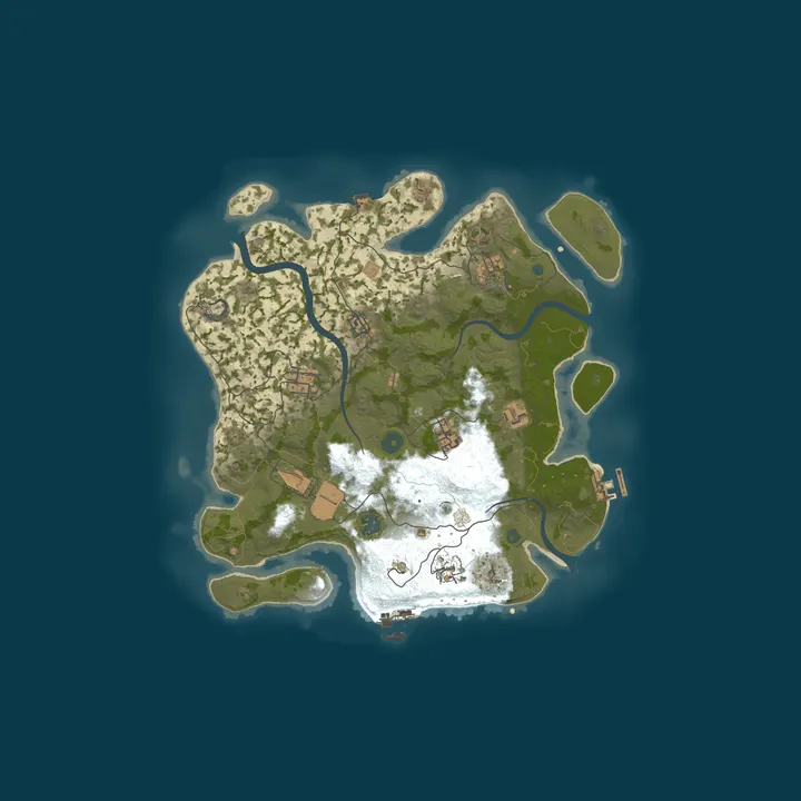 Map of Hantalowe Bagienko