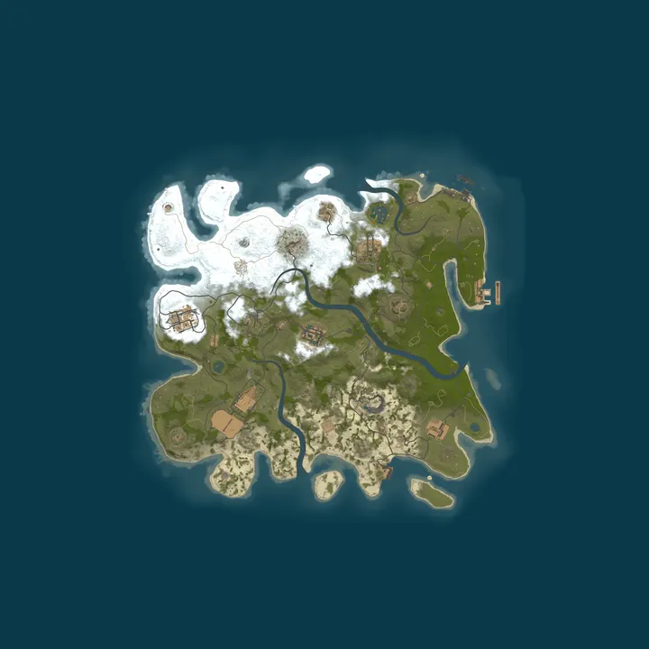 Map of NORDICRUST.EU 2X|Solo/Duo/Trio/Quad|RaidProtection|22-10-2026