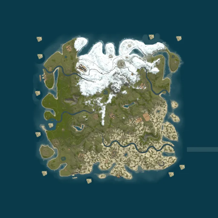 Map of [EU] Survival.RIP 1000x PvE |#1|Raids|Dungeons|Skills|Events