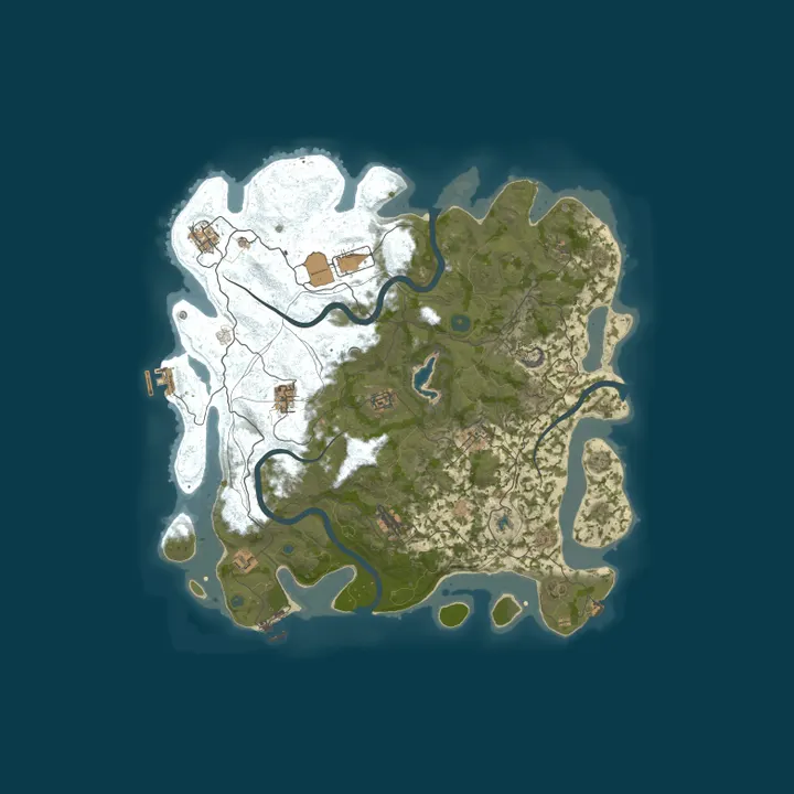 Map of Rustontop.com - EU 2x | RotLink