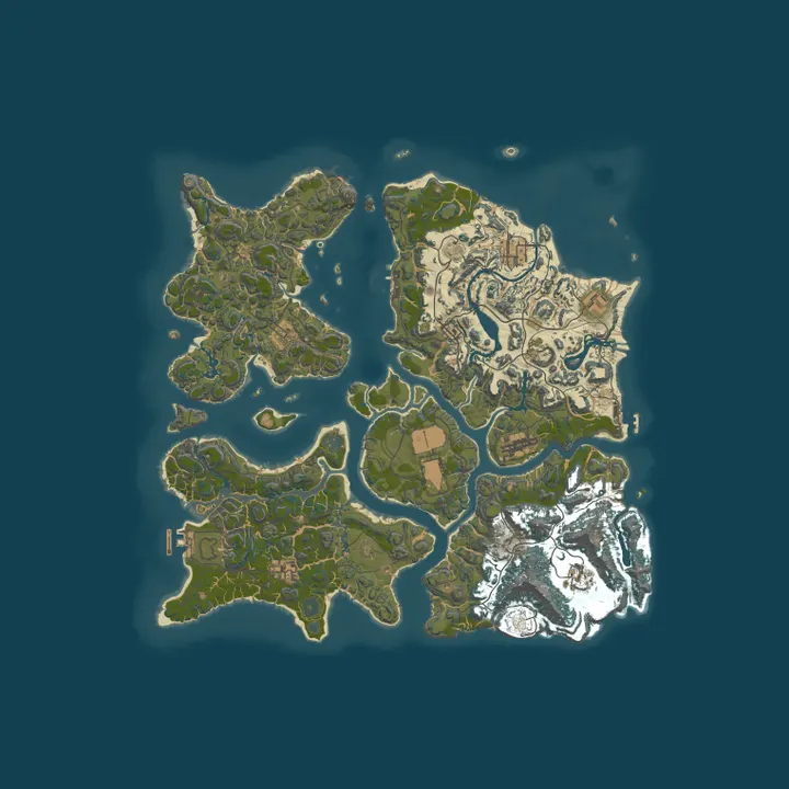 Map of Testing DO NOT ENTER