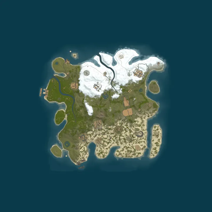 Map of RAIDEOS FINES DE SEMANA | RUST ARG | x2 | DUO | VIPS | EVENTOS