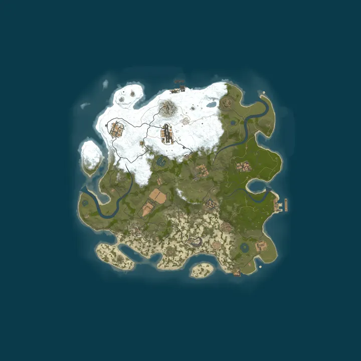 Map of Nexus | AU 2X Monthly | Solo/Trio/Quad | Shared BPs